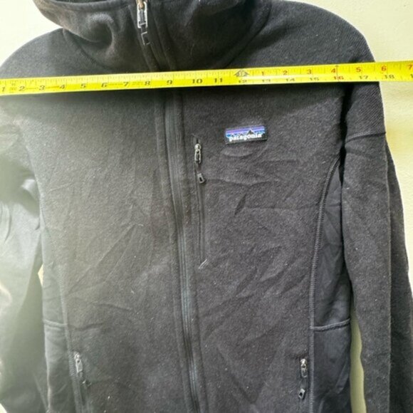 Patagonia Performance Better Sweater Hoody Full Zip Jacket Pockets Utility Black - Picture 14 of 16